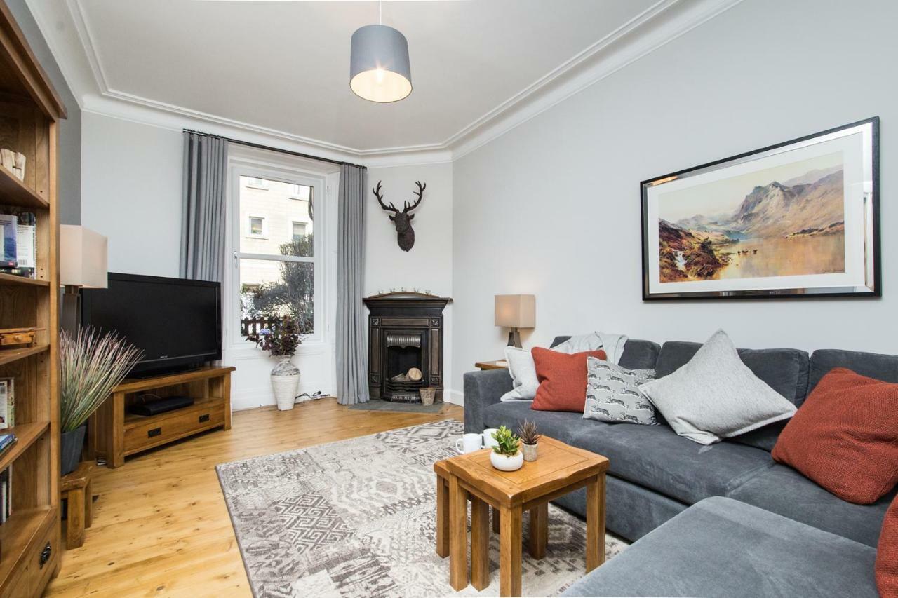 Beautiful, Traditional 2 Bedroom Main Door Flat Edinburgh Ngoại thất bức ảnh
