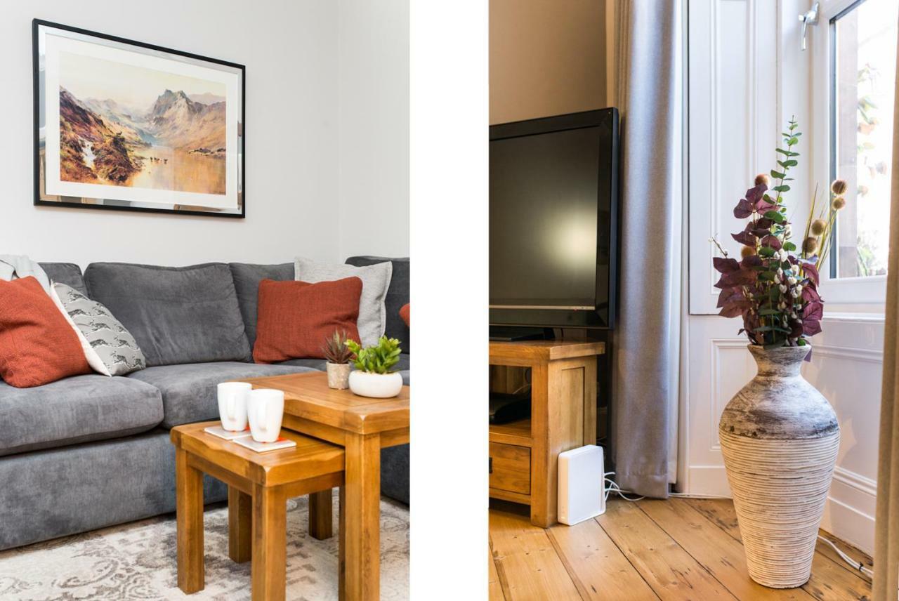 Beautiful, Traditional 2 Bedroom Main Door Flat Edinburgh Ngoại thất bức ảnh